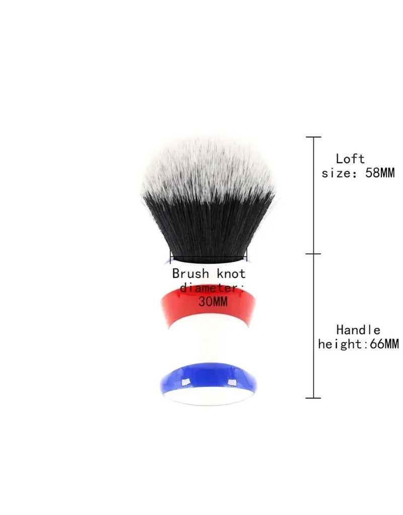 30MM Monster Barber Pole Color Shaving Brushes