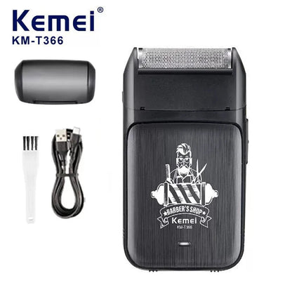 Kmei KM-T366 Shaver Professional Razor Electric Shaving