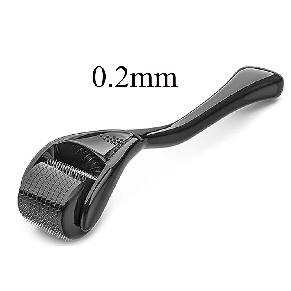 Roller Microneedle Roller Facial Skin Beard Scalp Derma Stamp