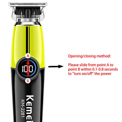 Kemei KM-2035 10W Big Power Electric Hair Clippers KM-2281