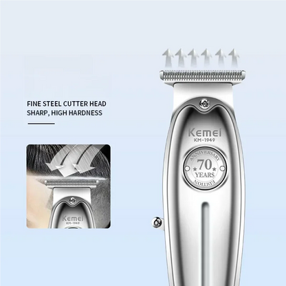 Kemei KM-1949 Pro electric barber full metal professional