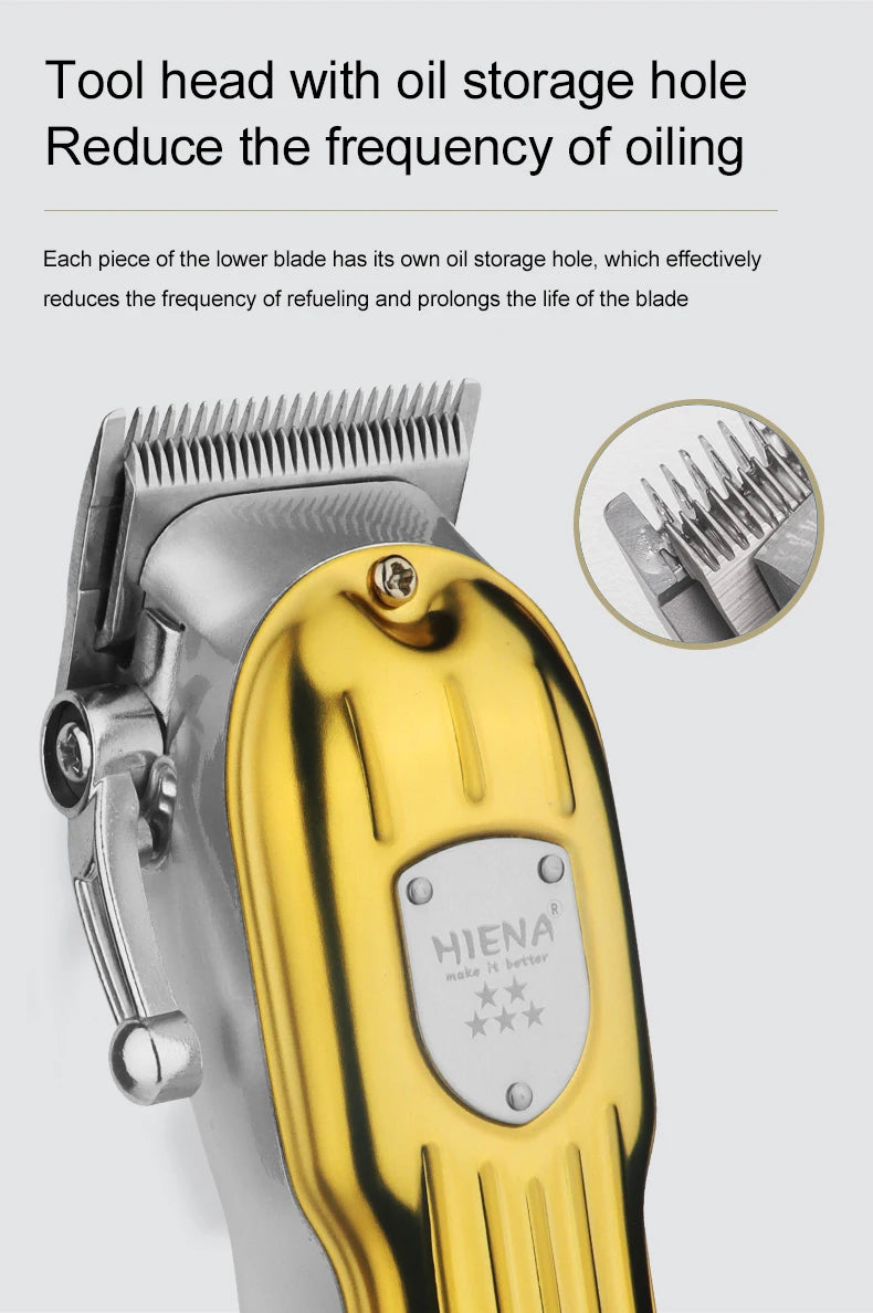 HIENA new hair clipper professional hair clipper men's hair clipper