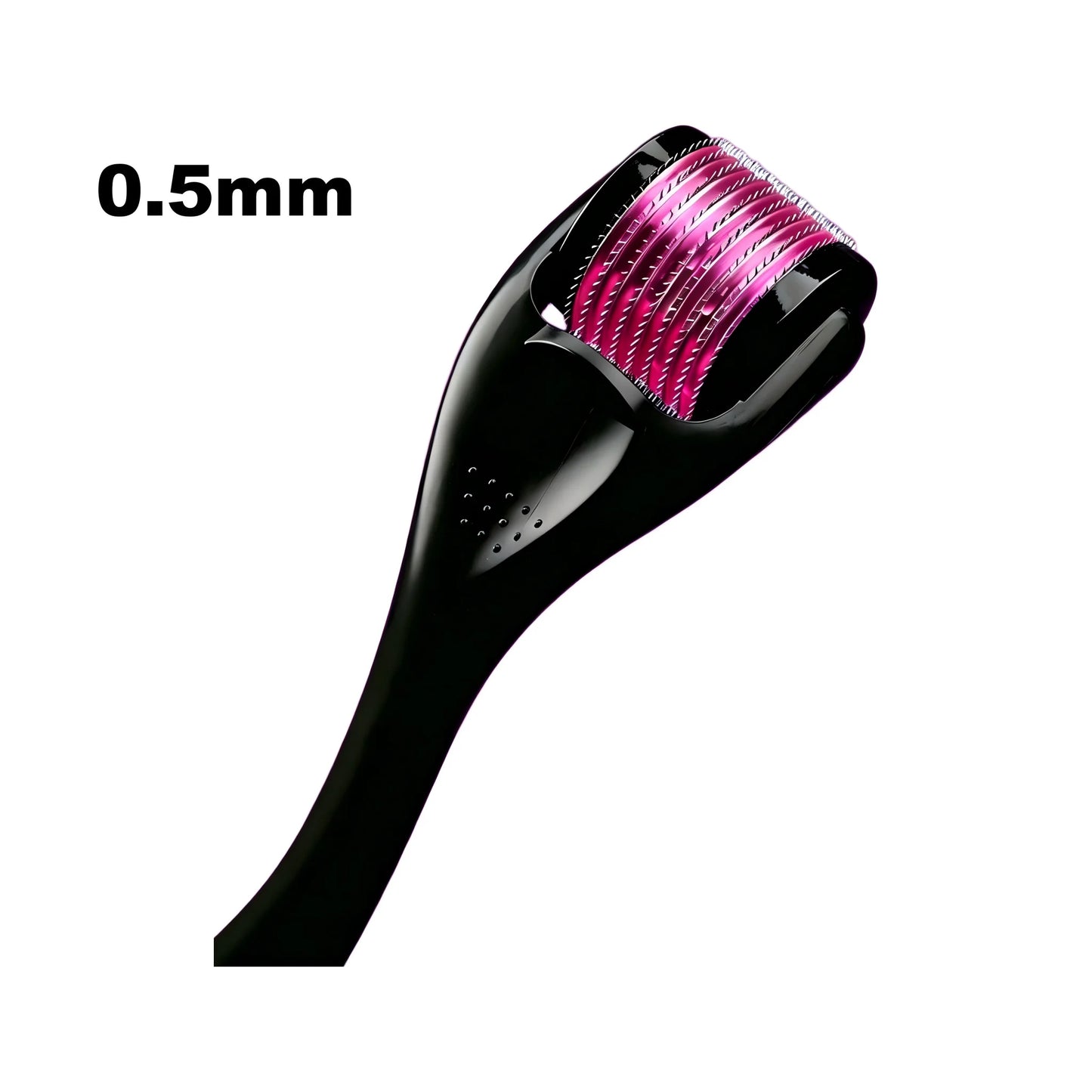 540 Titanium Derma Roller 0.25mm Microneedle Roller