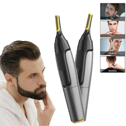 Electric Eyebrow Trimmer Razor Brow Shaping Portable Shaving