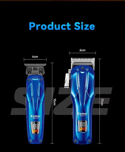 Kemei Hair Trimmer Professional Trimmer Electric Haircut Machine KM-2217