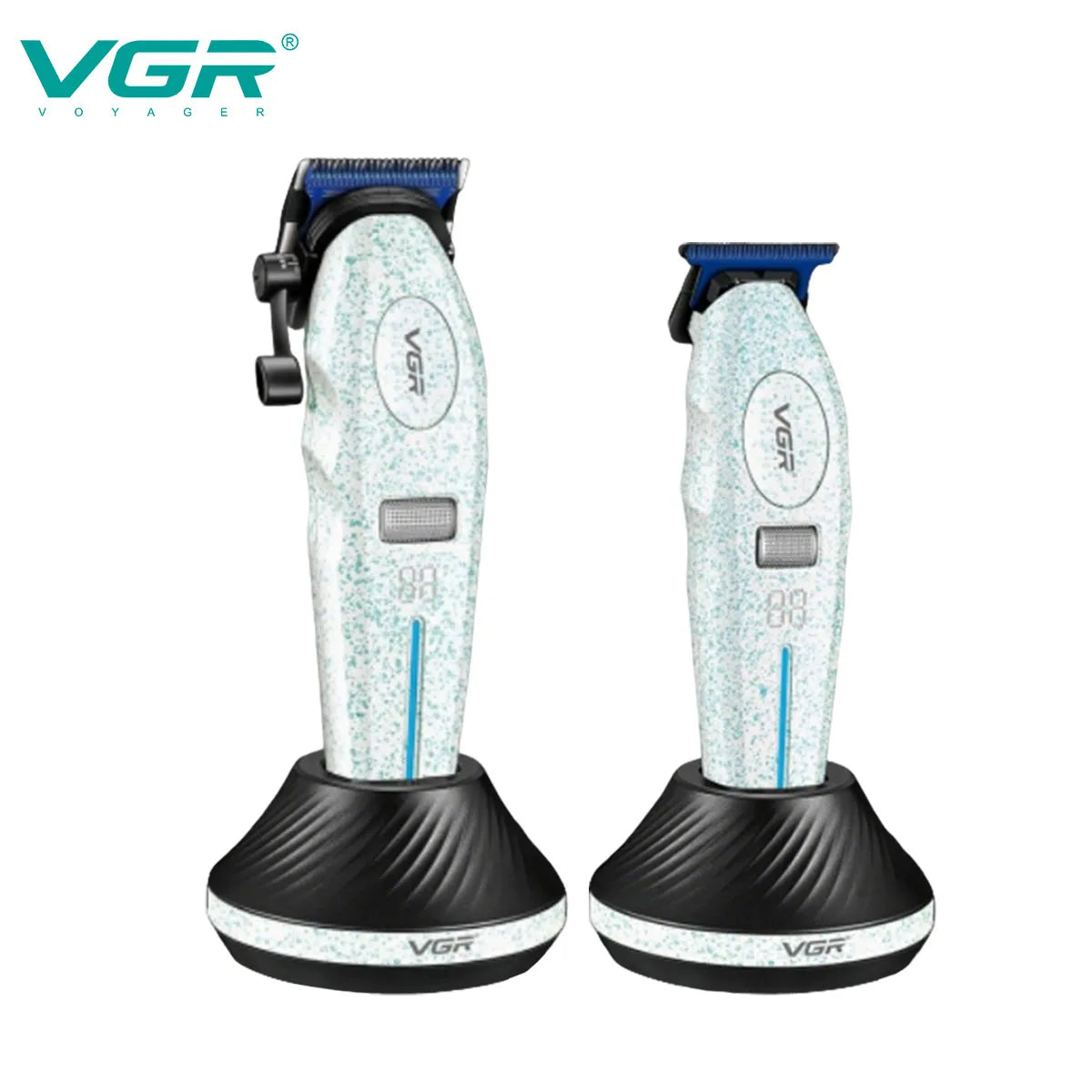 VGR Hair Trimmer 9000 RPM Clippers  V-887