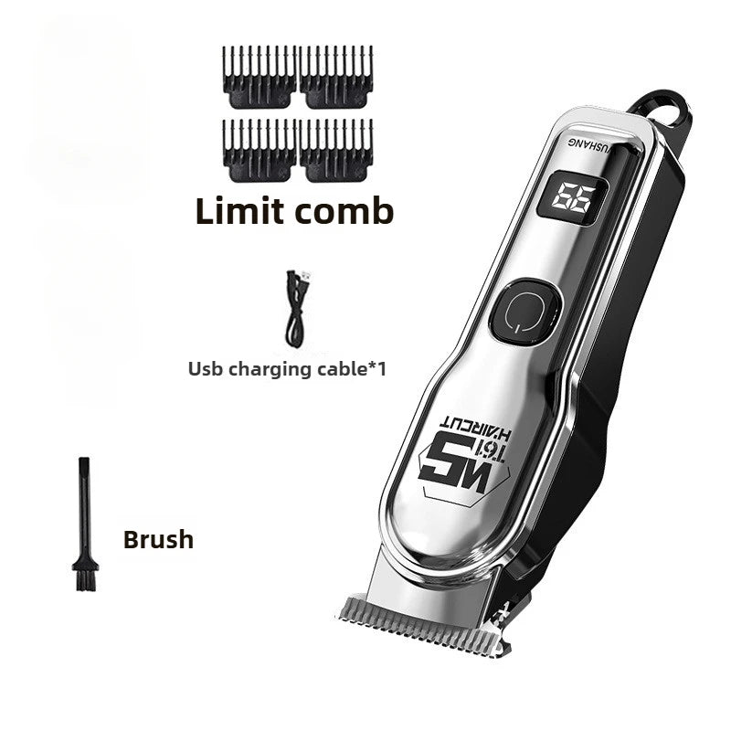 Hair Clipper Rechargeable Cordless Trimmer for Men Grooming