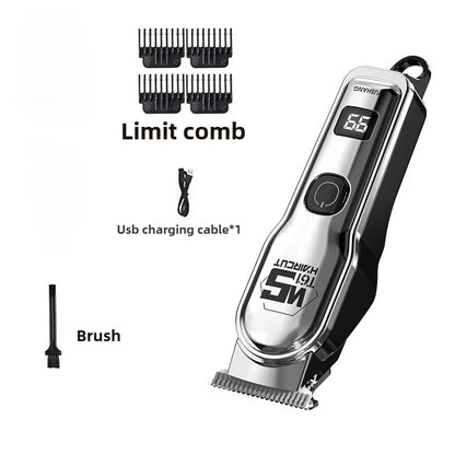 Hair Clipper Rechargeable Cordless Trimmer for Men Grooming