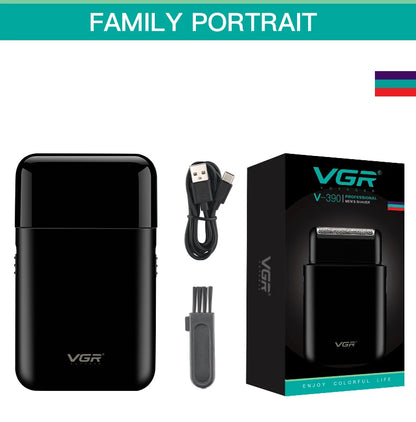VGR Electric Shaver Professional Beard Trimmer Razor V-390