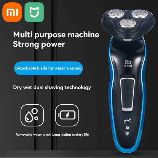 Xiaomi Shaver Men Usb Electric Shaver Powerful  Beard Trimmer