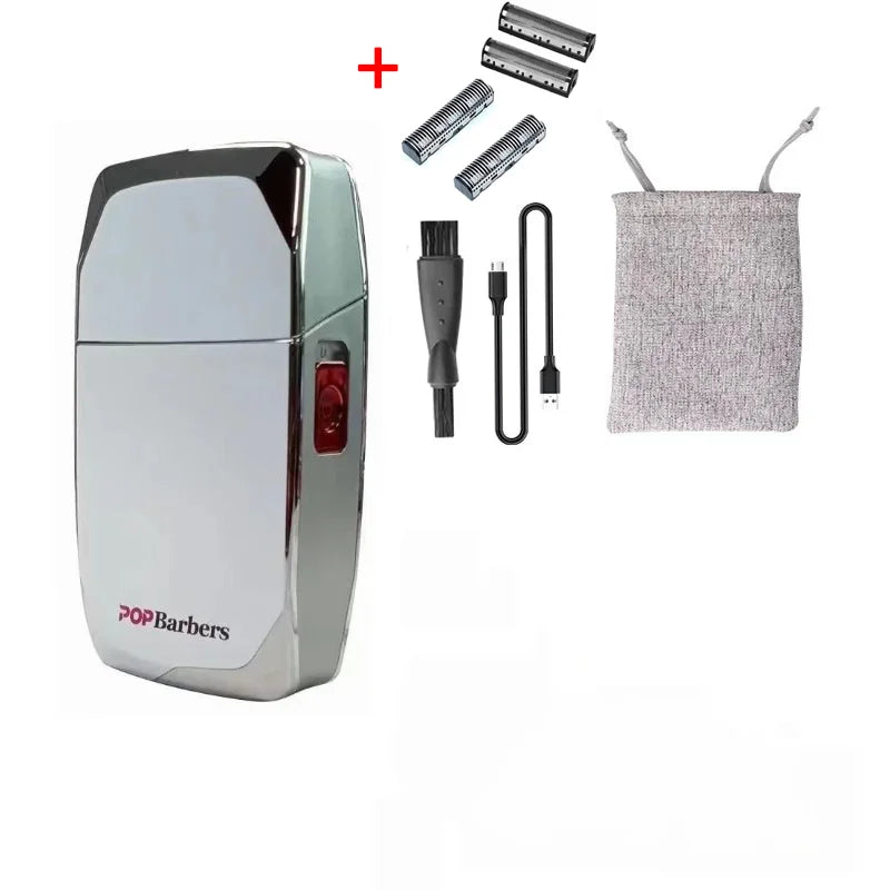 9000RPM Professional Pop Barbers P600 Oil Head Electric Hair Clippers