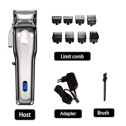 Original Kemei Professional Rechargeable Cordless Electric Beard Hair Clipper