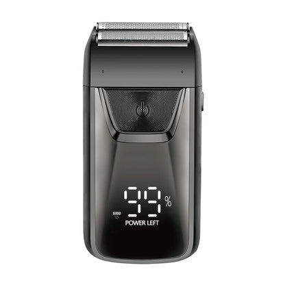 Men's electric reciprocating aluminum foil shaver