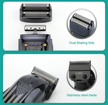 VGR Hair Trimmer Professional Hair Clippers Reciprocating V-644