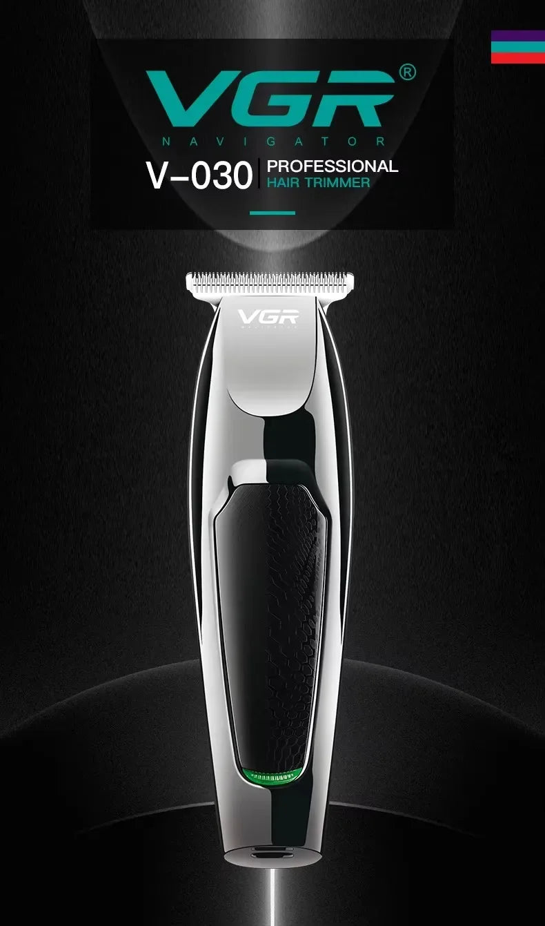 VGR Hair Clippers Professional Barber Clippers  V-030