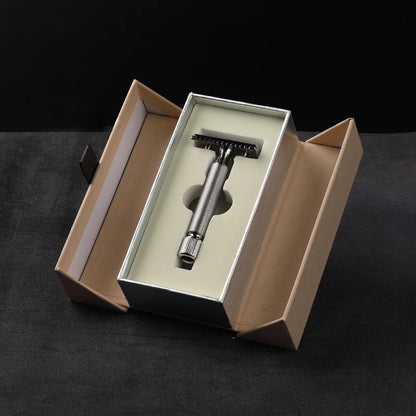 Yaqi  BAENZIGER Stainless Steel Safety Razor