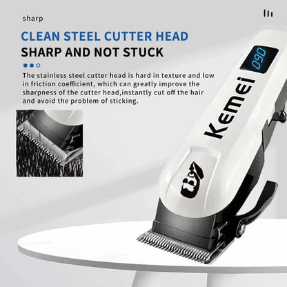 Kemei KM-232 Professional Hair Clipper Portable Mini Electric clippers