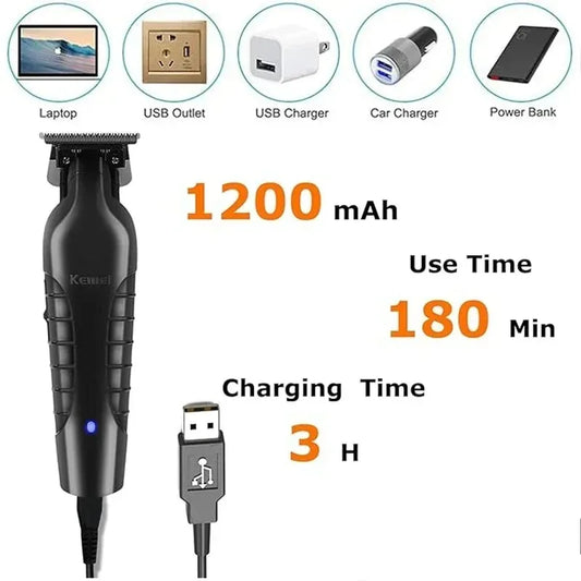 Kemei Hair Trimmers Professional Hair Trimmers  KM-2299