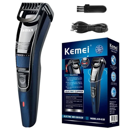 Kemei 632 0.5-10mm Adjustable Beard Hair Trimmer