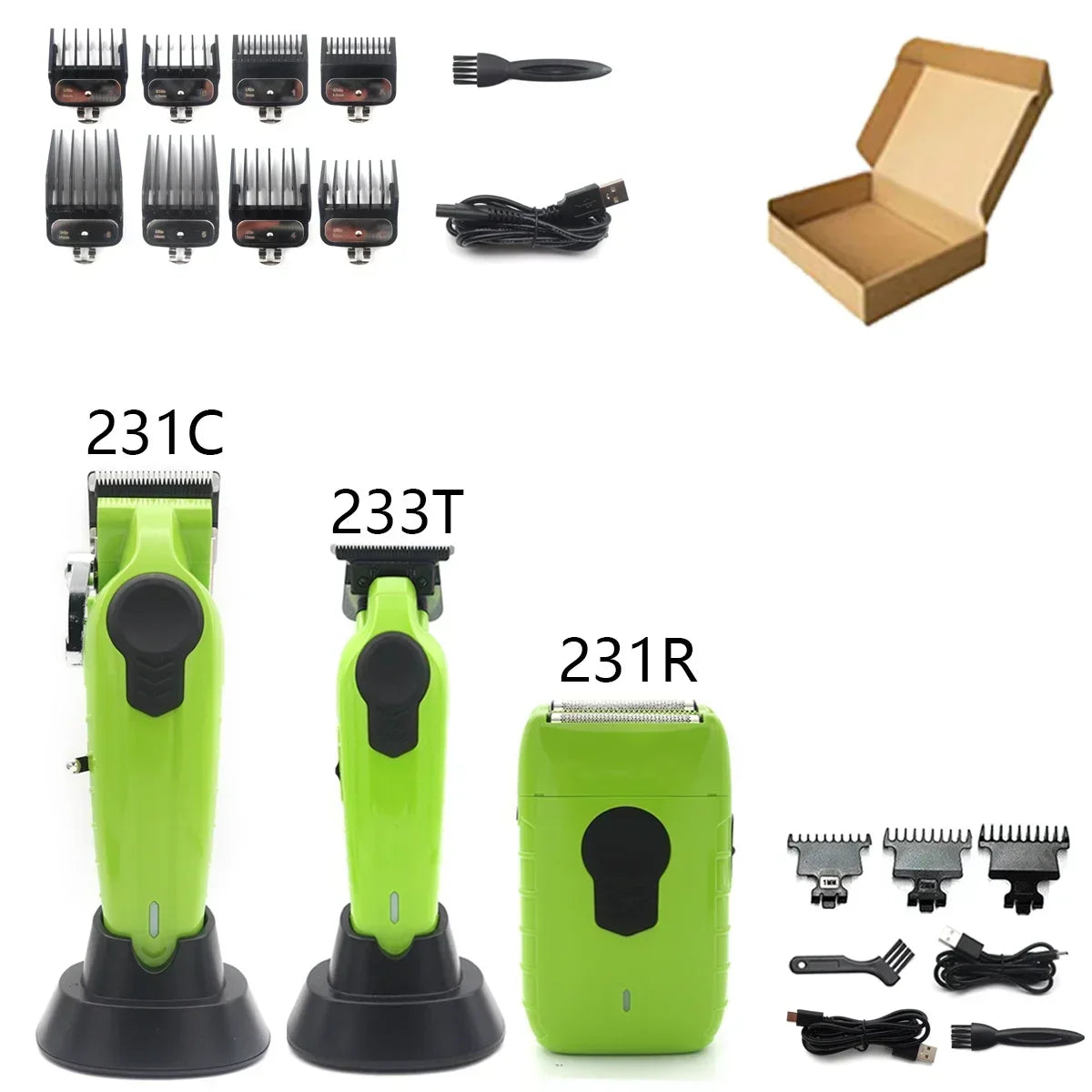 NEW Professional Electric Shaver 8000RPM Hair Trimmer