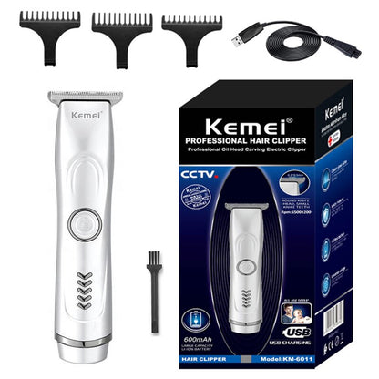 Original Kemei Powerful Hair Clipper For Men Cordless Professional Beard Hair Trimmer