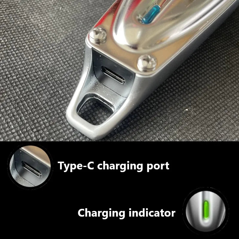 Kemei KM-1949 Pro electric barber full metal professional trimmer