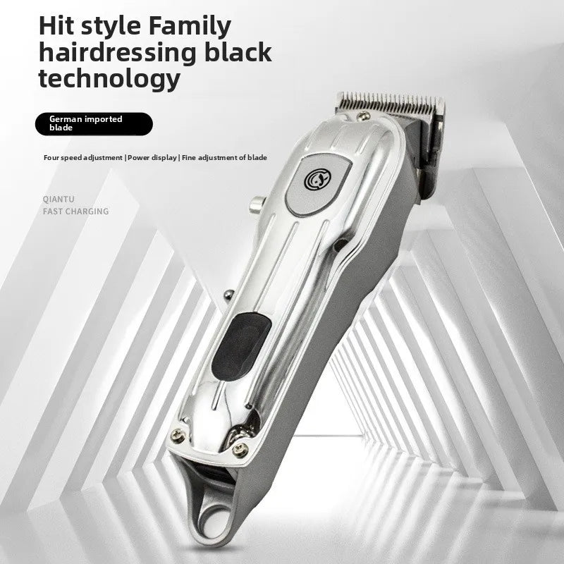 Barber Hair Clippers Professional Cordless Hair Trimmer for Men