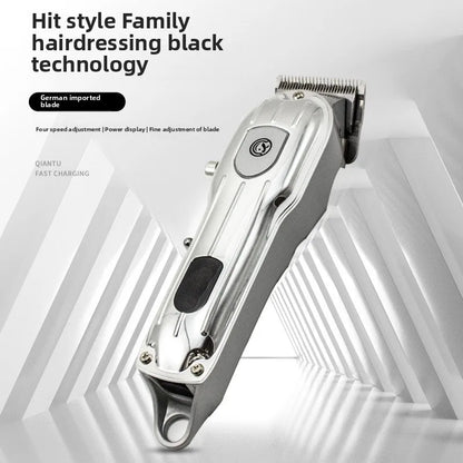 Barber Hair Clippers Professional Cordless Hair Trimmer for Men