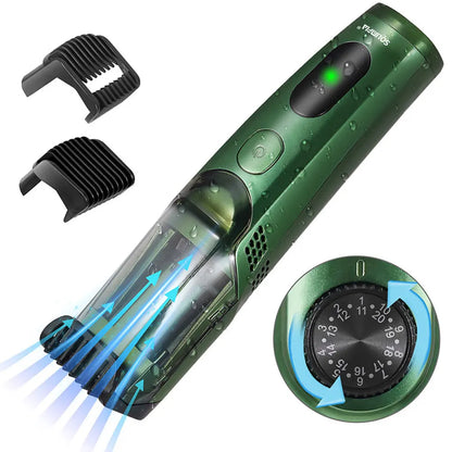 Hatteker Cordless Beard Trimmer Men Rechargeable Electric Shaver