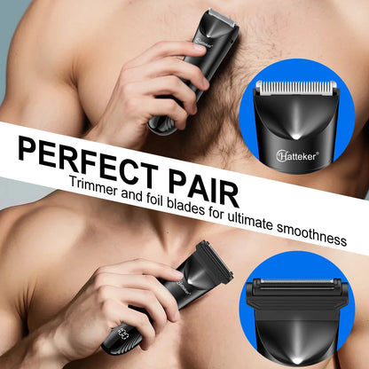 Hatteker Multi-Functional Hair Trimmer for Man Shaver