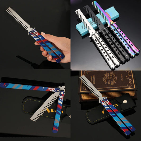 Stylish Butterfly Comb Butterfly Training Comb