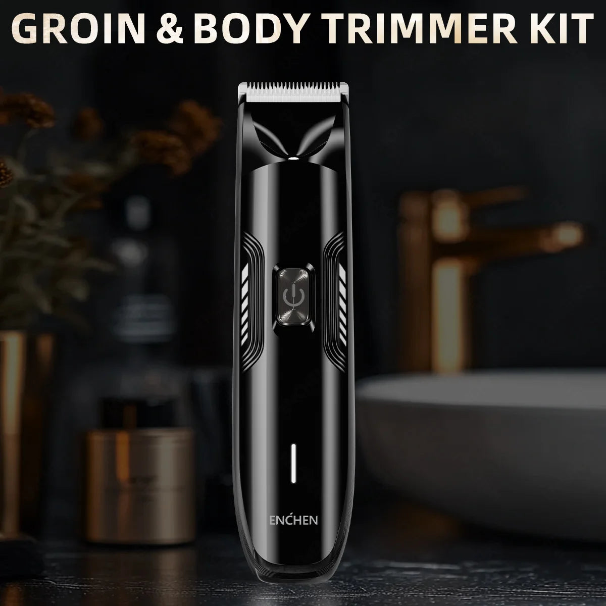 ENCHEN Hair Trimmers Professional Hair Clippers Low Noise