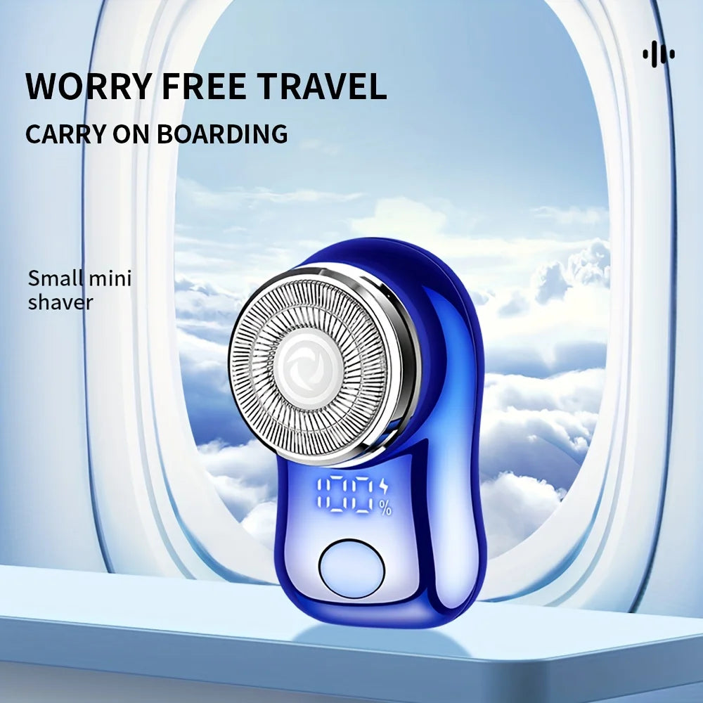 Men's Capsule Electric Shaver Mini Shaving Portable Electric Shaver