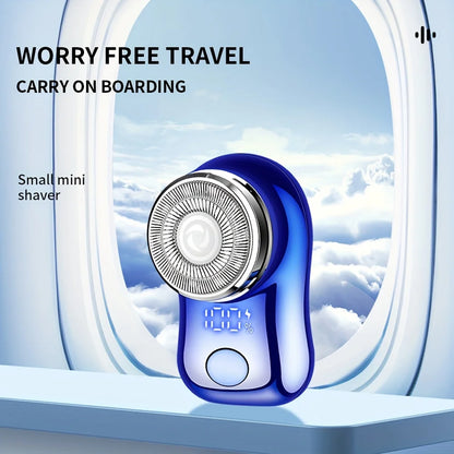 Men's Capsule Electric Shaver Mini Shaving Portable Electric Shaver