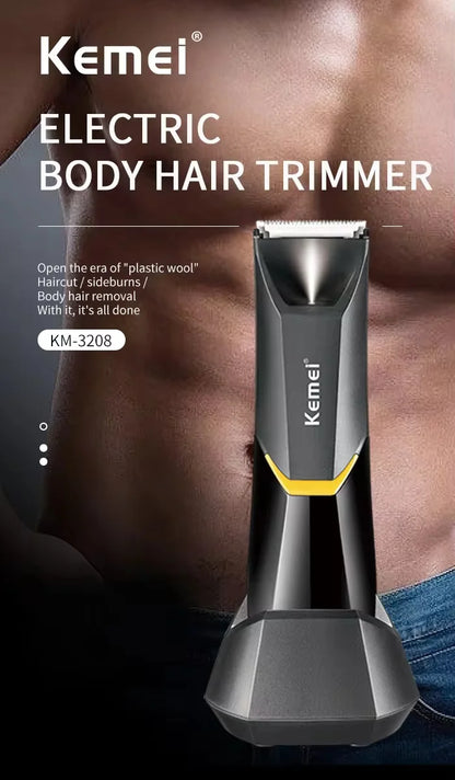 Kemei KM-3208 Electric Hair Trimmer Shaver