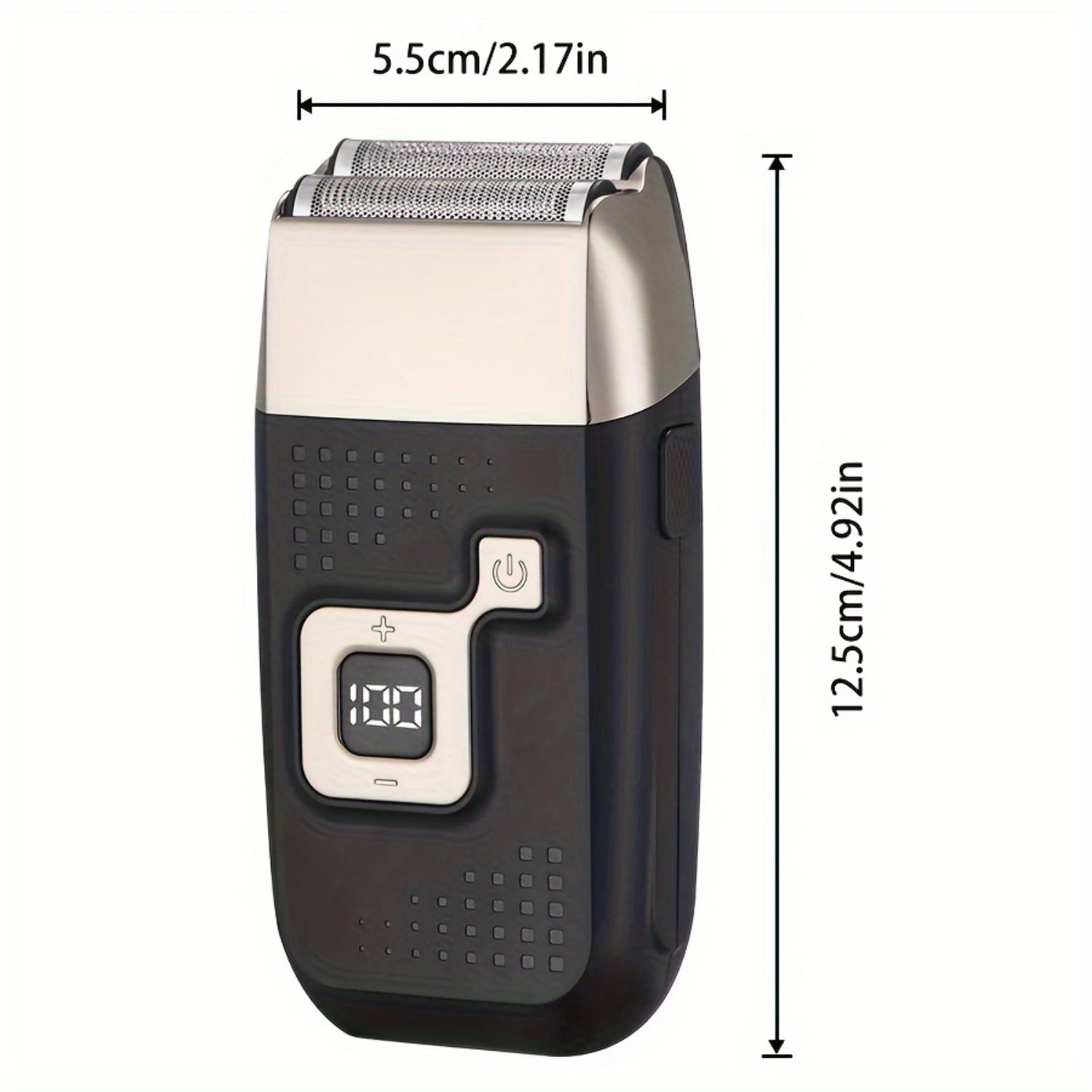 Men's Cordless Rechargeable Beard Trimmer Razor – Beard Air