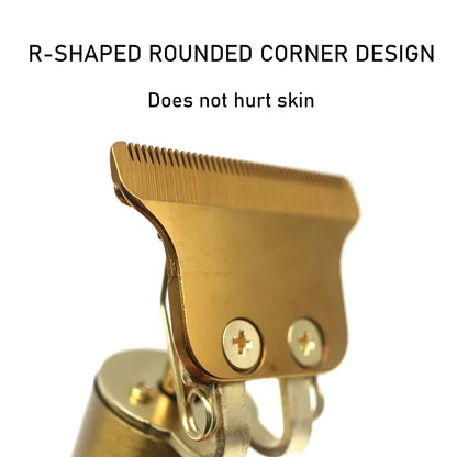 Professional T9 Hair Trimmer Machine Metal Body