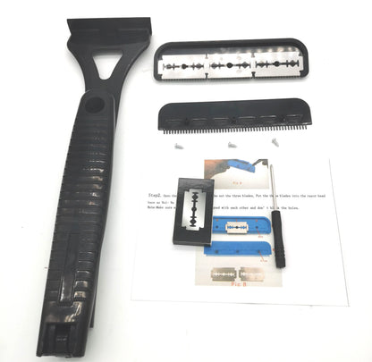 New Men Back Shaver Hair Body Shaver Long Handle Foldable Trimmer