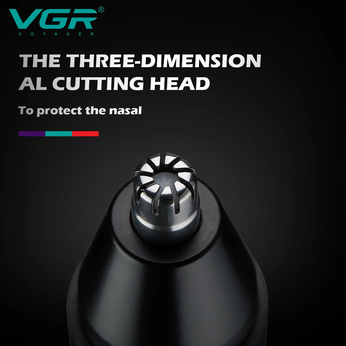 Original VGR Ear Eyebrow Nose Hair Trimmer