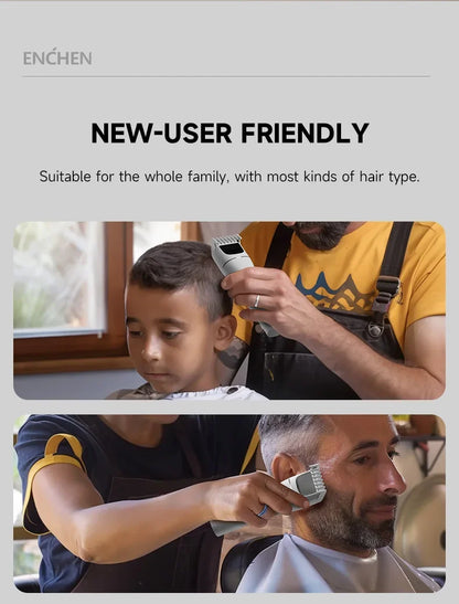 ENCHEN Hair Clipper Hair Trimmer Hair Cutting Machine Beard Shaver