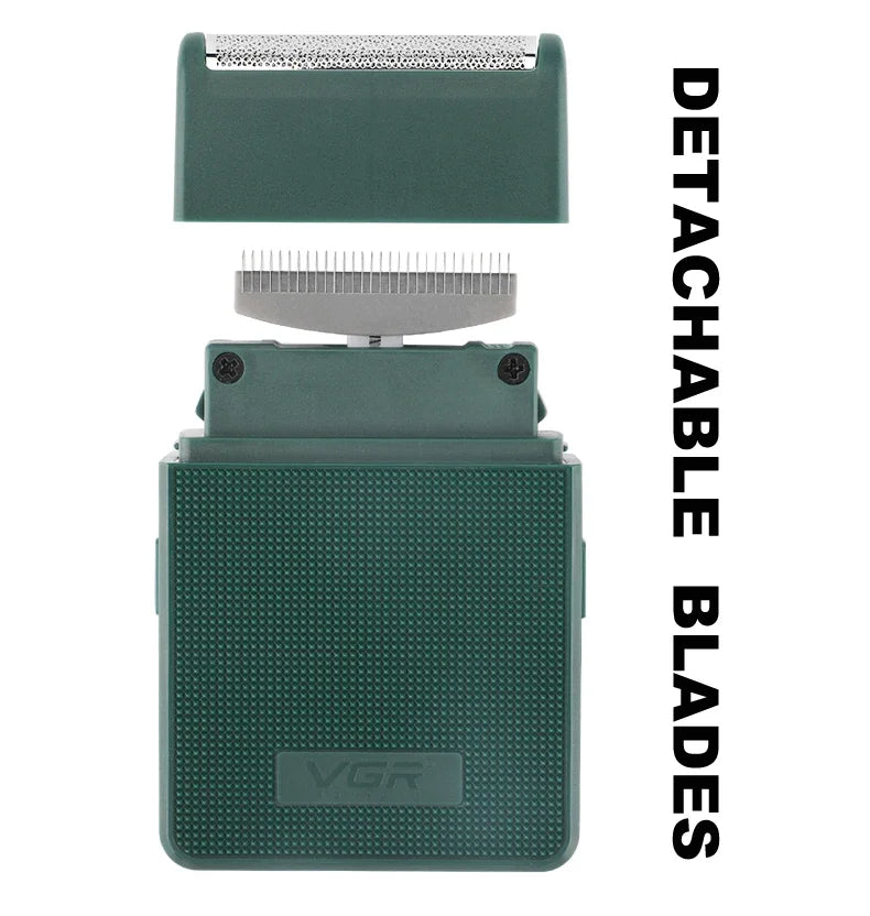 VGR Shaver Professional Hair Trimmers Rechargeable Beard Trimmer  V-376