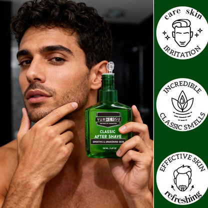 Natural After Shave Toner Alcohol Free Soothe Sensitive Skin