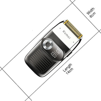 Kemei Rechargeable Hair Shaver For Men Electric Shaver