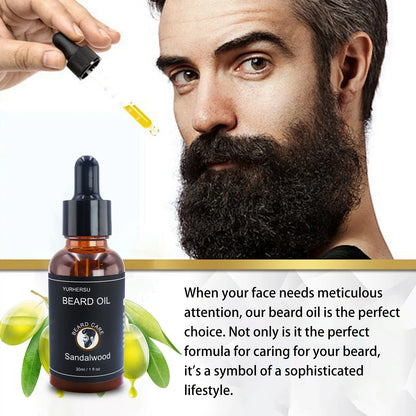 30ml new facial hair and beard growth oil
