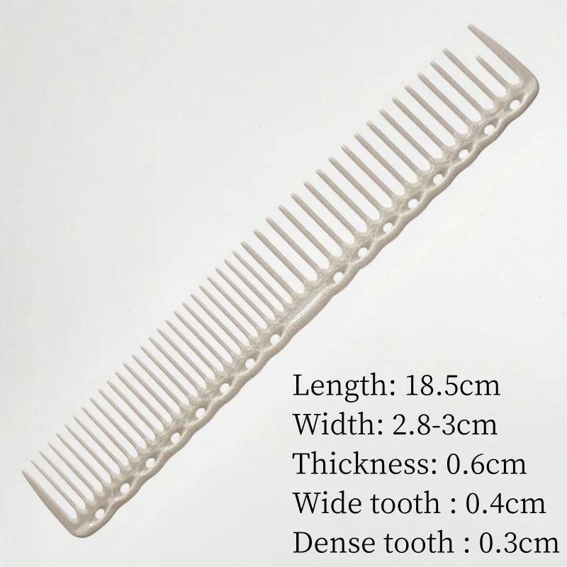 Professional Haircut Comb Hairdressing Combs Wide Tooth