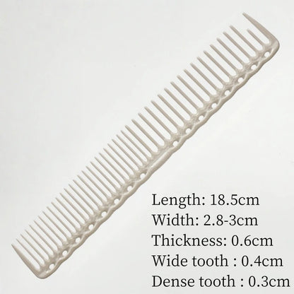 Professional Haircut Comb Hairdressing Combs Wide Tooth