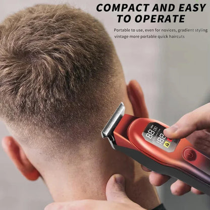 Hair Beard Trimmer for Men Professional T Liners Clippers Kit