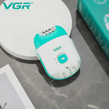 Original VGR Rechargeable Women Hair Removal Machine