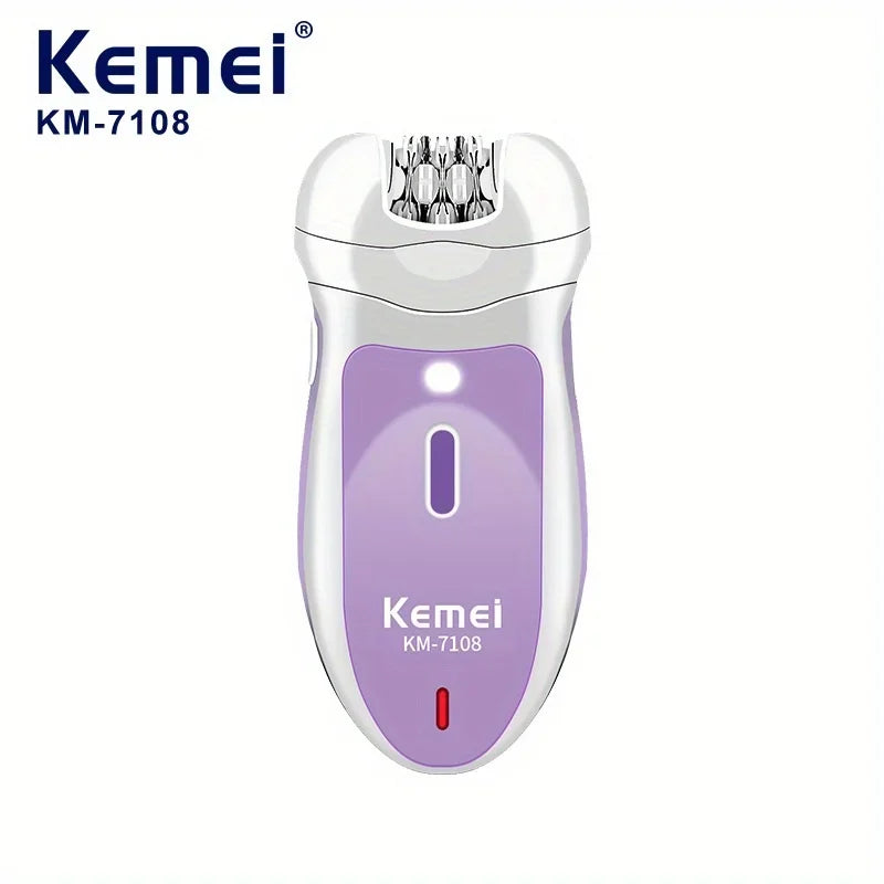 KM-7108 New Four in One USB High Electric Hair Puller