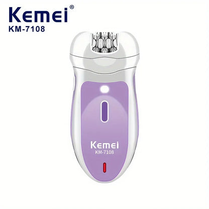 KM-7108 New Four in One USB High Electric Hair Puller